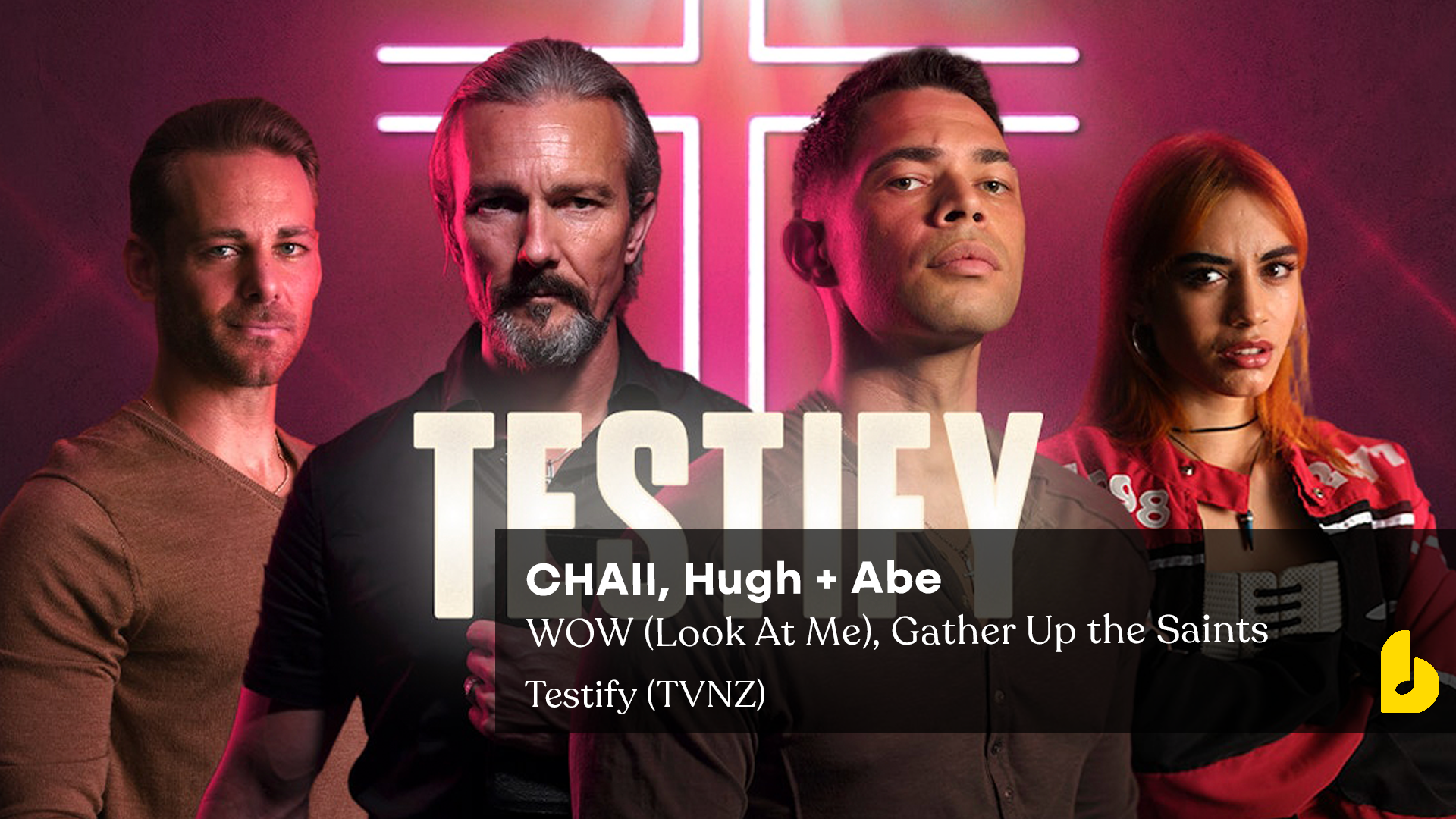 testify